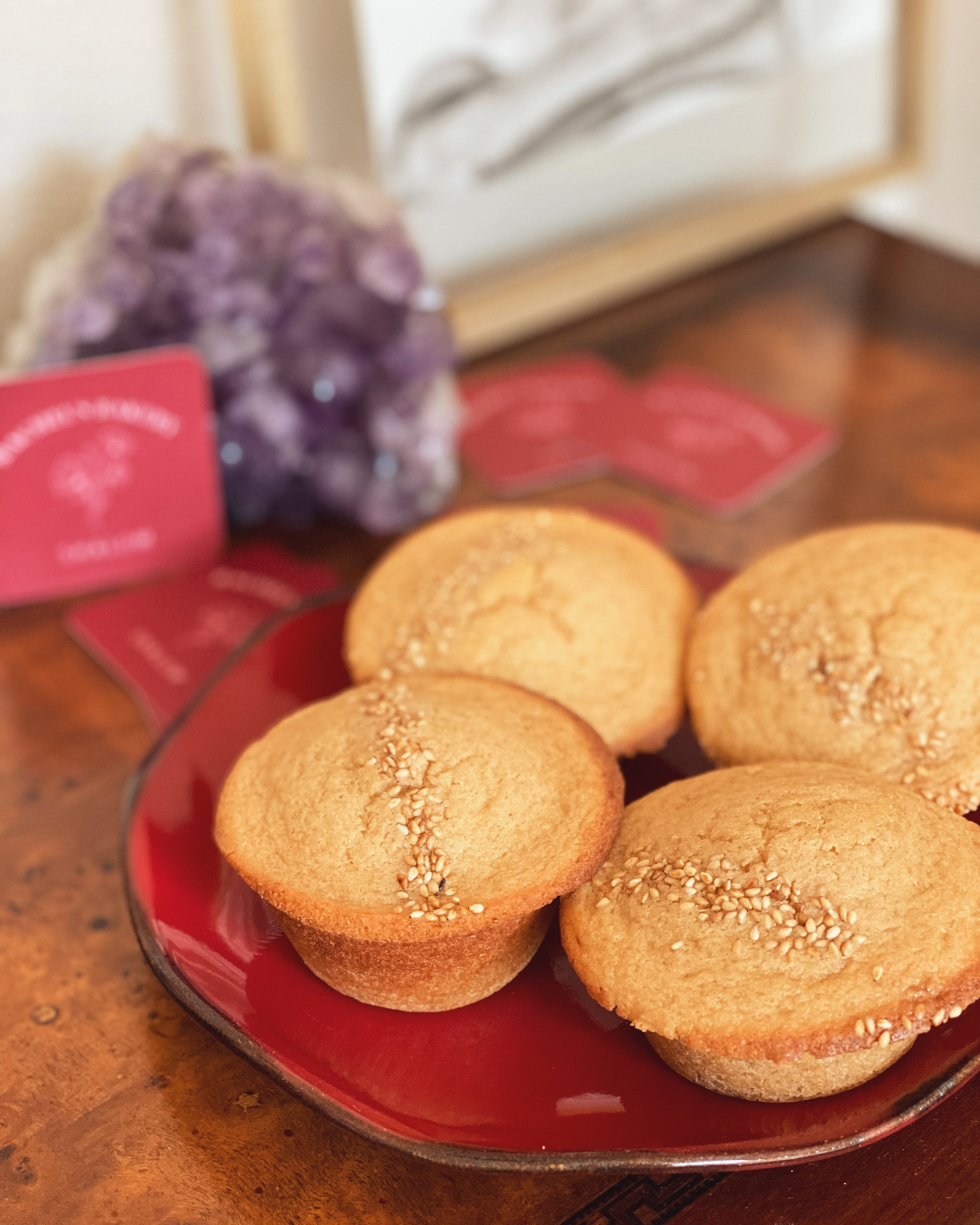 Butter Mochi Muffins - Gluten Free