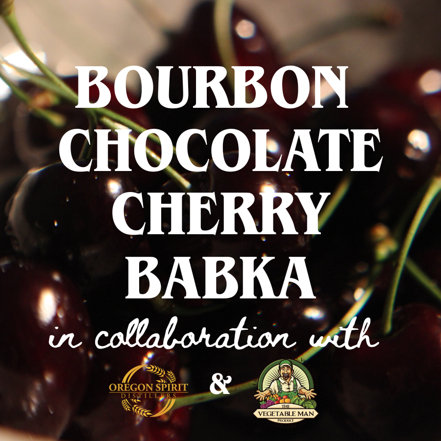 BOURBON CHOCOLATE CHERRY BABKA