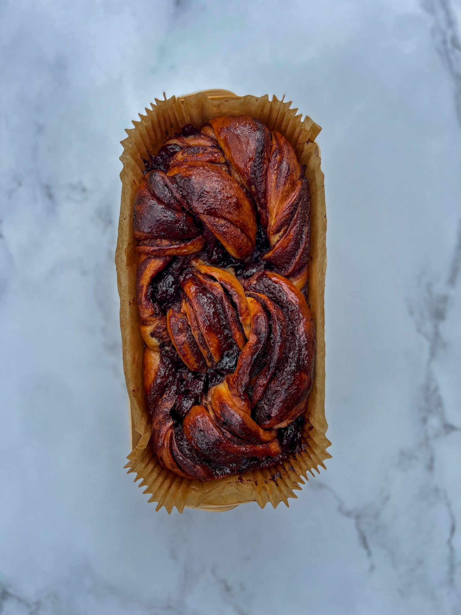 BOURBON CHOCOLATE CHERRY BABKA
