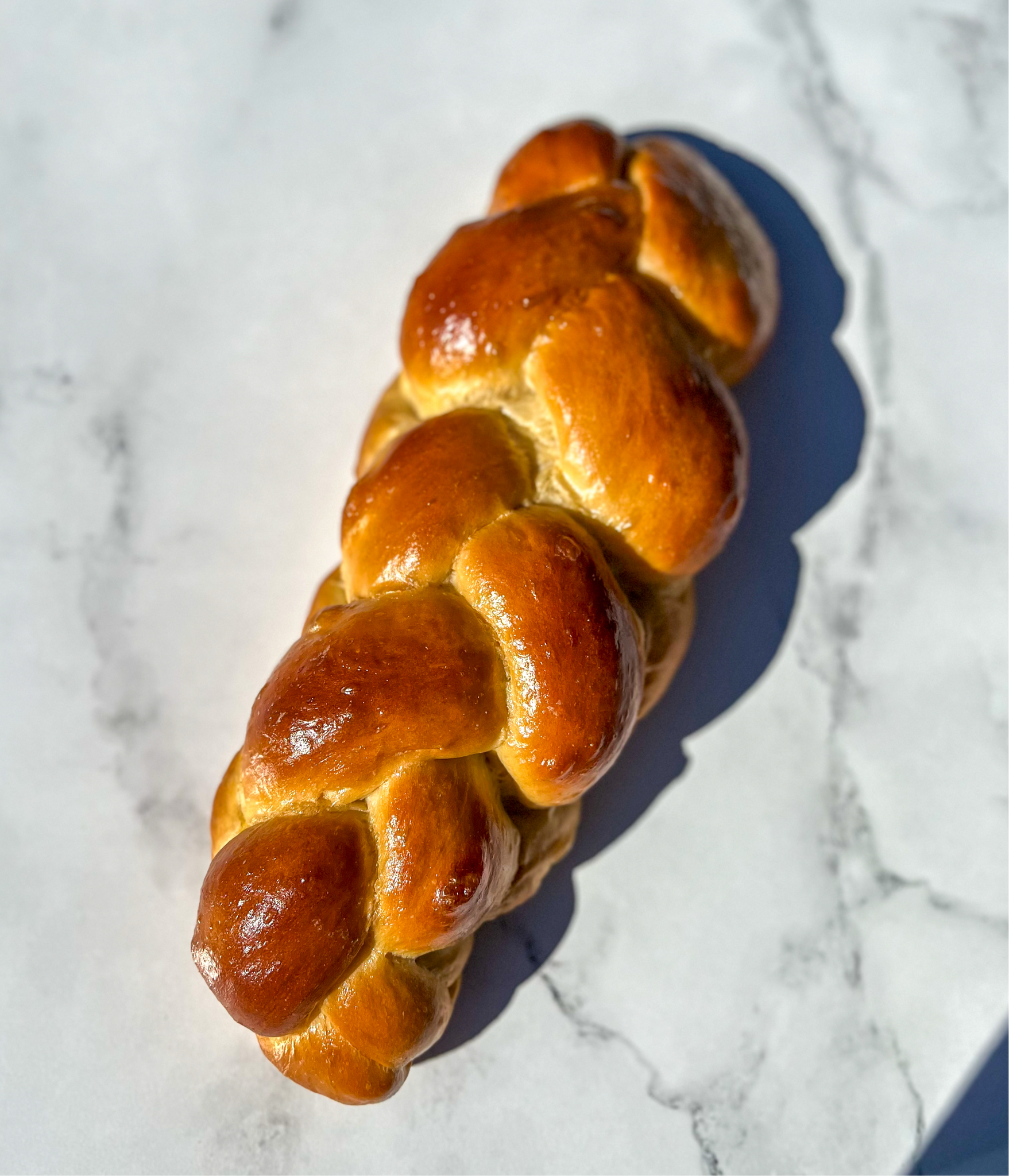 CHALLAH - SMALL CLASSIC BRAID, PARVE