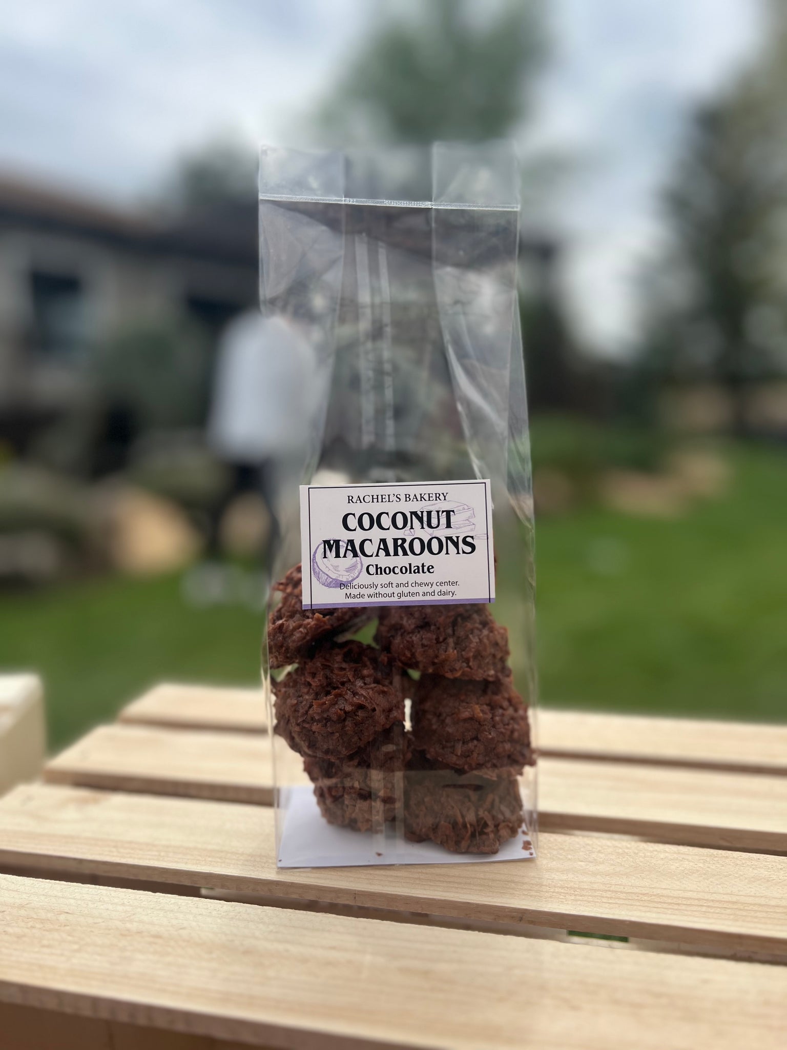 Rachel's Bakery Chocolate Coconut Macaroons